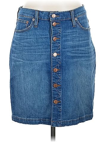 J.Crew J.Crew Denim Skirt (view 1)