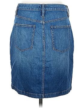 J.Crew J.Crew Denim Skirt (view 2)