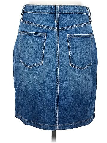 J.Crew J.Crew Denim Skirt (view 2)