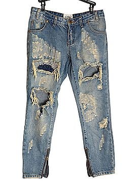 One Teaspoon trashed freebirds Jeans (view 1)