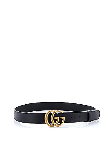 Gucci GG Marmont Belt Leather Wide (view 2)