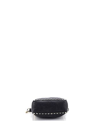 Valentino Garavani Rockstud Flip Lock Messenger Bag Leather Mini (view 2)