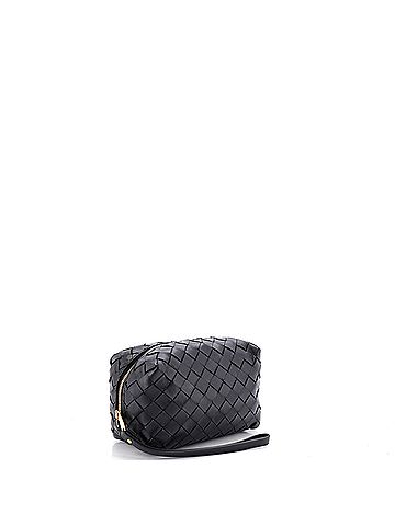Bottega Veneta Wristlet Cosmetic Pouch Intrecciato Nappa (view 2)