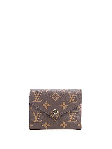 Louis Vuitton Victorine Wallet Monogram Canvas (view 1)