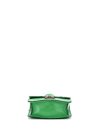 Valentino Garavani Glam Lock Shoulder Bag Leather Mini (view 2)