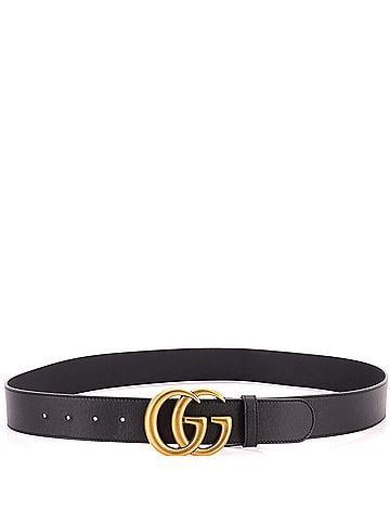 Gucci GG Marmont Belt Leather Wide (view 2)