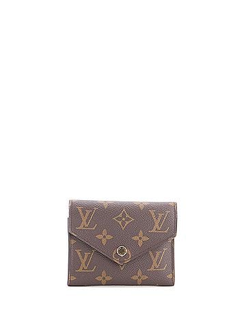 Louis Vuitton Victorine Wallet Monogram Canvas (view 1)