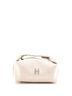 Hermès 100% Wool Tan Yellow Bride-A-Brac Travel Case Wool PM One size - photo 1