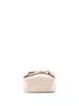 Hermès 100% Wool Tan Yellow Bride-A-Brac Travel Case Wool PM One size - photo 3