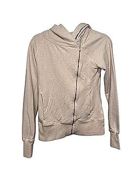 Nike Asymmetrical Zip Hoodie Sweatshirt (view 1)