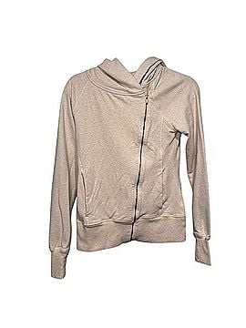 Nike Asymmetrical Zip Hoodie Sweatshirt (view 2)