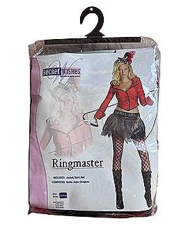 Rubie's Secret Wishes Ringmaster Jacket (view 2)