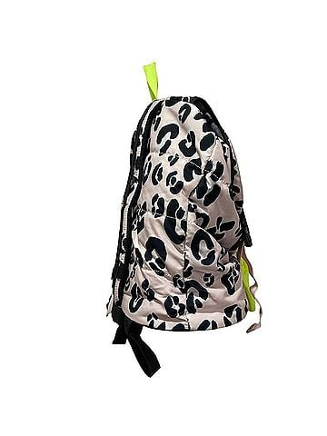 Adidas adidas by STELLAMcCARTNEY Leopard Print Backpack (Pink) for Women (view 2)