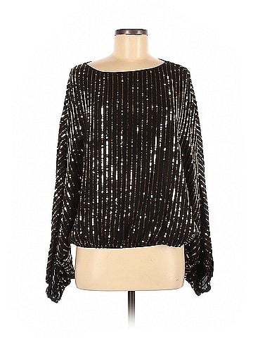 Rachel Zoe Rachel Zoe Long Sleeve Silk Top (view 1)