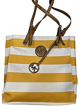 Michael Kors Leather Tote (view 1)