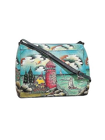 Anuschka 7073-LTH Crossbody Bag (view 1)