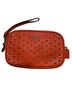 Coach Red Orange Coach Wristlet One size - photo 1