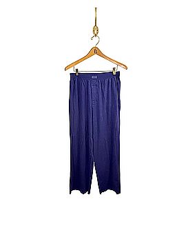 SKIMS SKIMS Purple Boyfriend Loose Loungewear Casual Pants (view 1)