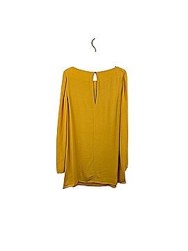 Free People Sun Yellow Some Like It Hot Bell Sleeve Tunic Mini Casual Dress (view 2)