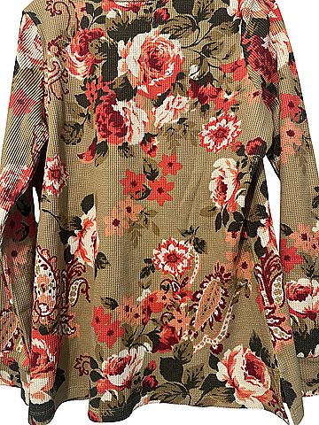 Belle By Kim Gravel Long Sleeve Top (view 2)
