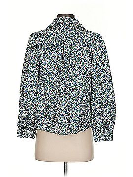 The Great. The Great. 3/4 Sleeve Button Down Shirt (view 2)