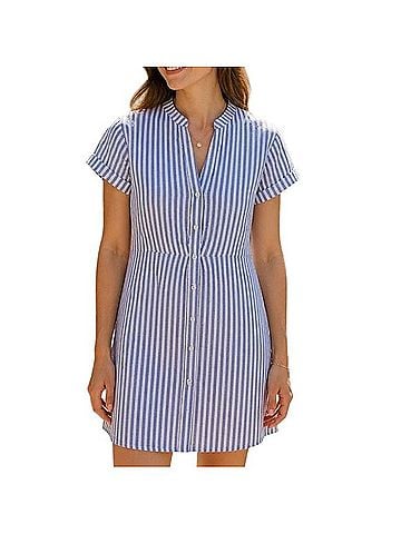 UNTUCKit Cybil Casual Dress (view 1)