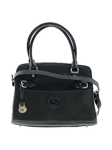 Dooney & Bourke Dooney &amp; Bourke Leather Satchel (view 1)