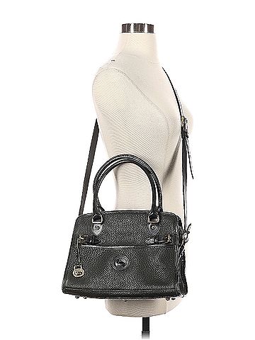Dooney & Bourke Dooney &amp; Bourke Leather Satchel (view 2)