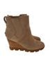 Sorel Tan Wedges Size 6 - photo 1