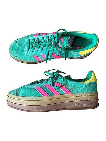 adidas Originals Gazelle Bold Sneakers (view 1)