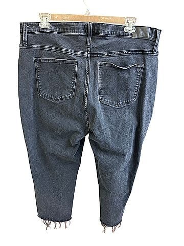 Madewell High Rise Slim Crop Boyjean Jeans (view 2)