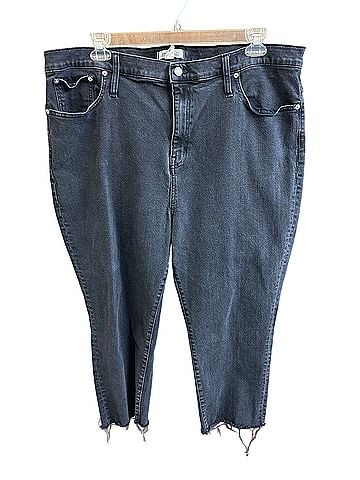 Madewell High Rise Slim Crop Boyjean Jeans (view 1)