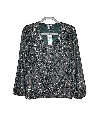 Cable & Gauge Long Sleeve Blouse (view 1)