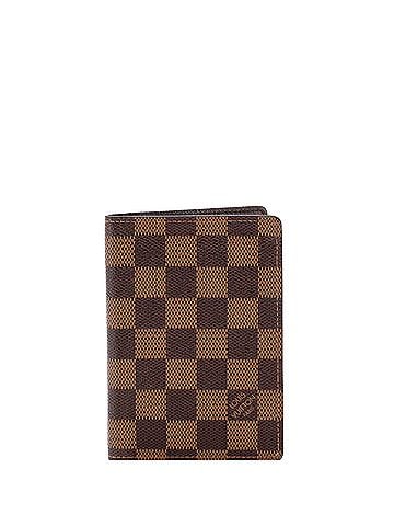 Louis Vuitton Passport Cover Damier (view 1)