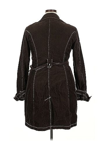 Merona Merona Trenchcoat (view 2)