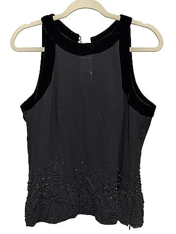 Lafayette 148 New York Lafayette 148 New York Sleeveless Silk Top (view 1)