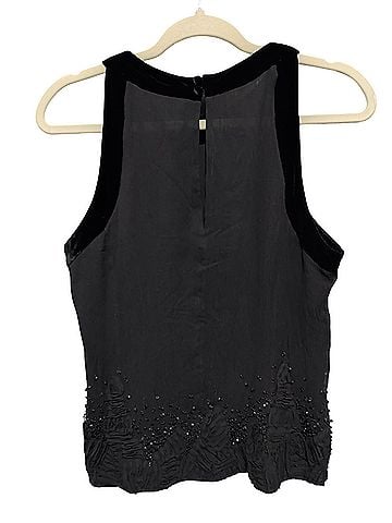 Lafayette 148 New York Lafayette 148 New York Sleeveless Silk Top (view 2)