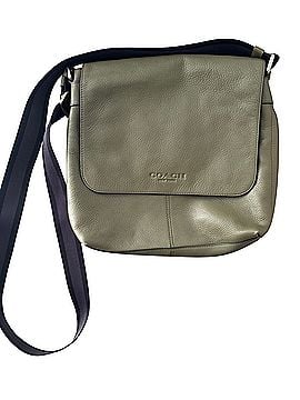 Coach Leather Messenger (view 1)