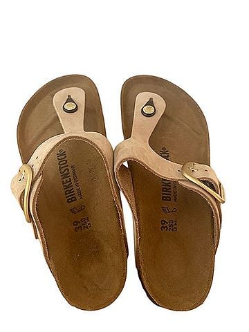 Birkenstock Big Buckle Gizeh Sandals (view 2)