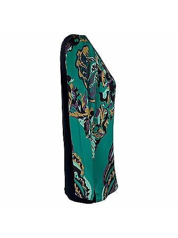 Emilio Pucci Emilio Pucci Paisley-Print Blouse in Multicolor Silk (view 2)