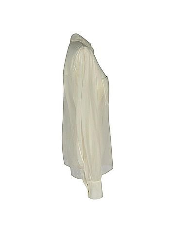 Jil Sander Jil Sander Longsleeve Blouse in Ecru Polyamide (view 2)