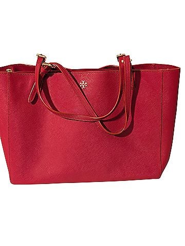 Tory Burch Leather Laptop Bag (view 1)
