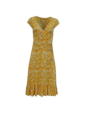 Diane von Furstenberg Diane von Furstenberg Summer Midi Dress in Multicolor Silk (view 1)