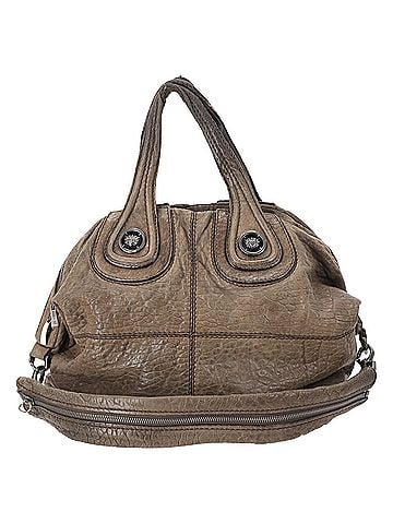 Givenchy Givenchy Medium Nightingale Bag in Brown Sheepskin Leather (view 1)