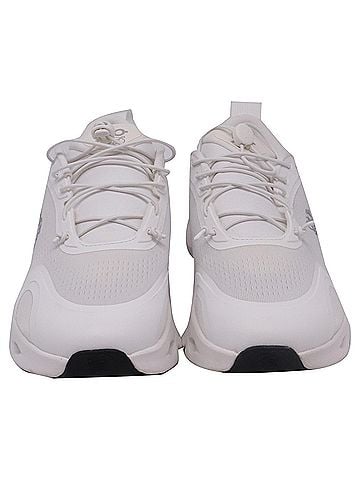 Loewe On x Loewe Cloudsolo Sneakers in White Polyester (view 2)