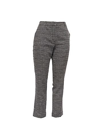HUGO BOSS Hugo Boss Textured Houndstooth Trousers in Multicolor Cotton (view 1)
