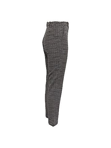 HUGO BOSS Hugo Boss Textured Houndstooth Trousers in Multicolor Cotton (view 2)