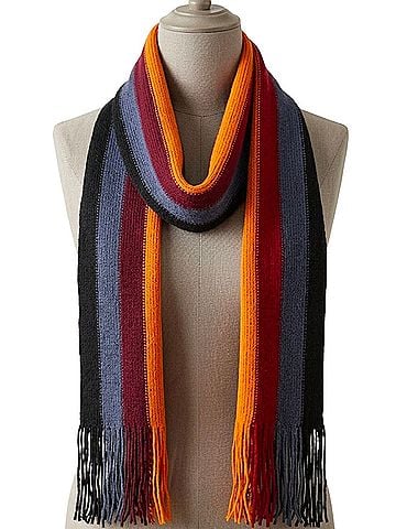Johnstons of Elgin Vintage Scarf (view 1)