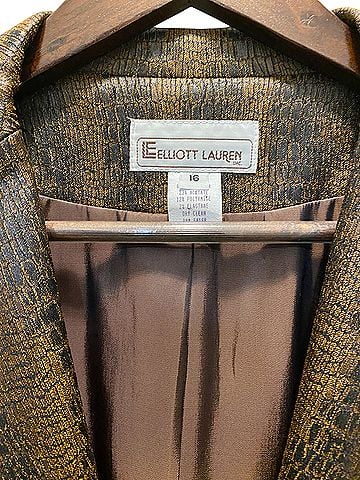 Elliott Lauren Blazer (view 1)