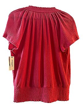Liverpool Los Angeles Short Sleeve Blouse (view 2)